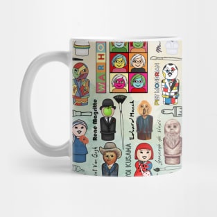 Portraits of the Artists Mug